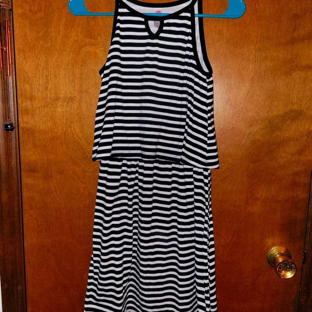 Justice Striped Dress